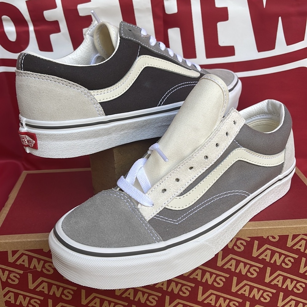 Vans Style 36 Color Block Drizzle/Multi Men’s sneakers - Picture 9 of 16